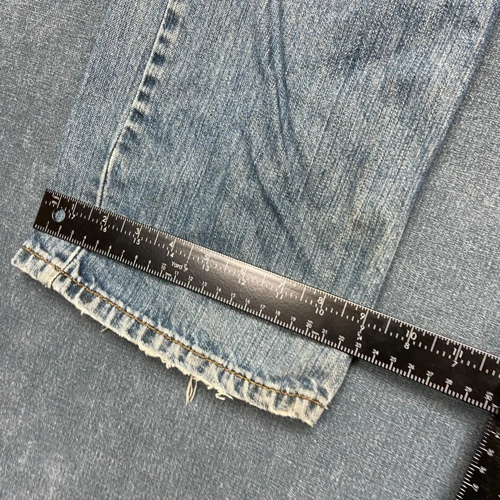 Levi's 559 Jeans Mens 33x32 Blue Denim All Day Comfort Relaxed Fit Straight Leg